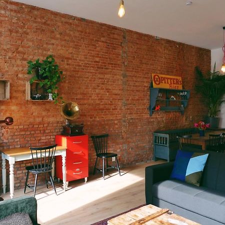 130Sqm Appartment With 20Sqm Terras And Free Parking Antwerpen Exteriör bild