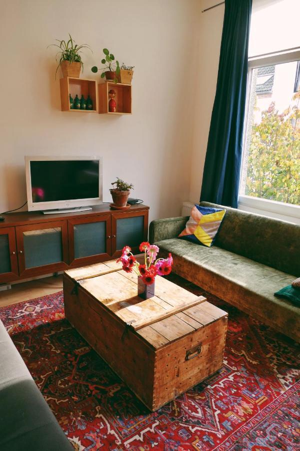 130Sqm Appartment With 20Sqm Terras And Free Parking Antwerpen Exteriör bild