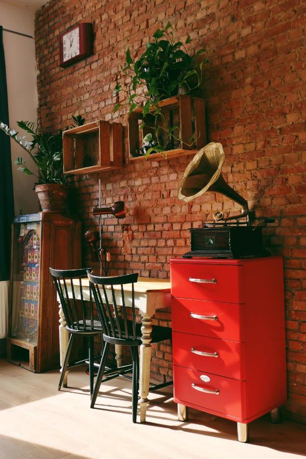 130Sqm Appartment With 20Sqm Terras And Free Parking Antwerpen Exteriör bild