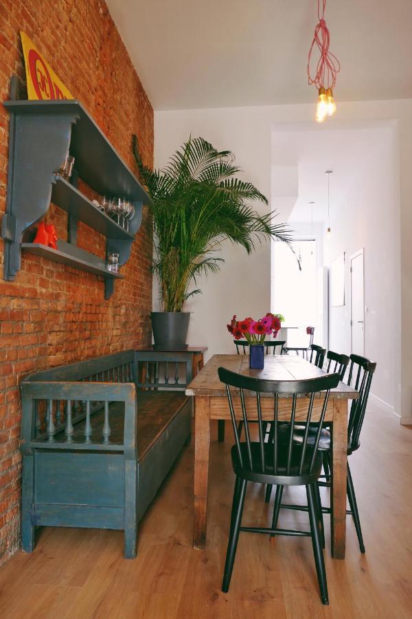 130Sqm Appartment With 20Sqm Terras And Free Parking Antwerpen Exteriör bild