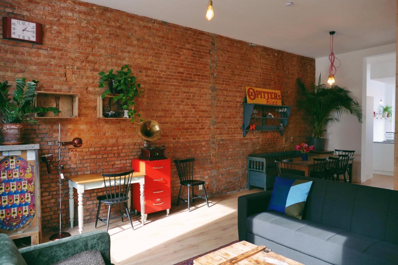 130Sqm Appartment With 20Sqm Terras And Free Parking Antwerpen Exteriör bild