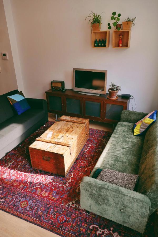 130Sqm Appartment With 20Sqm Terras And Free Parking Antwerpen Exteriör bild