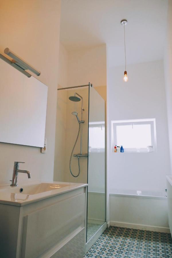 130Sqm Appartment With 20Sqm Terras And Free Parking Antwerpen Exteriör bild