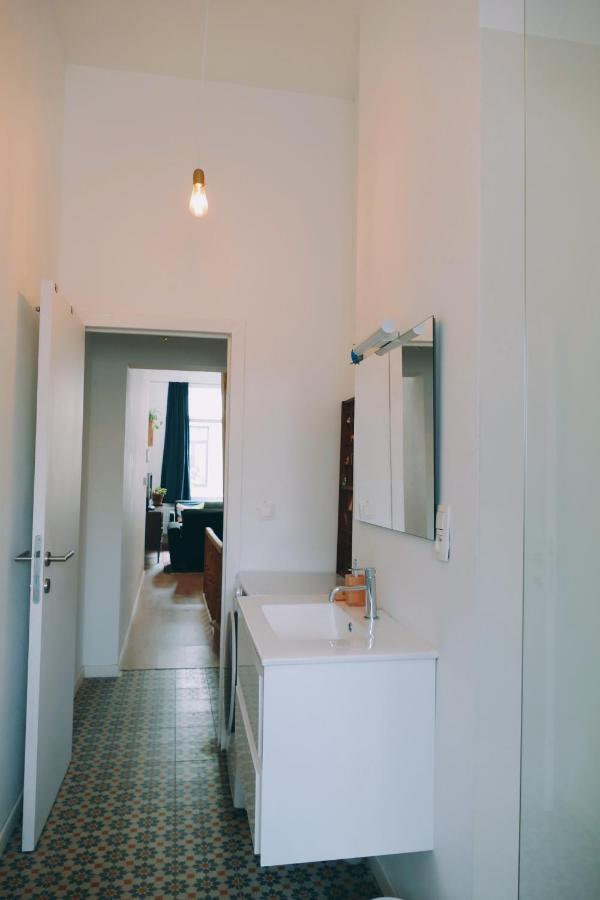 130Sqm Appartment With 20Sqm Terras And Free Parking Antwerpen Exteriör bild