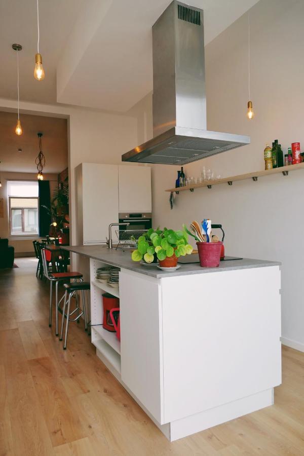 130Sqm Appartment With 20Sqm Terras And Free Parking Antwerpen Exteriör bild