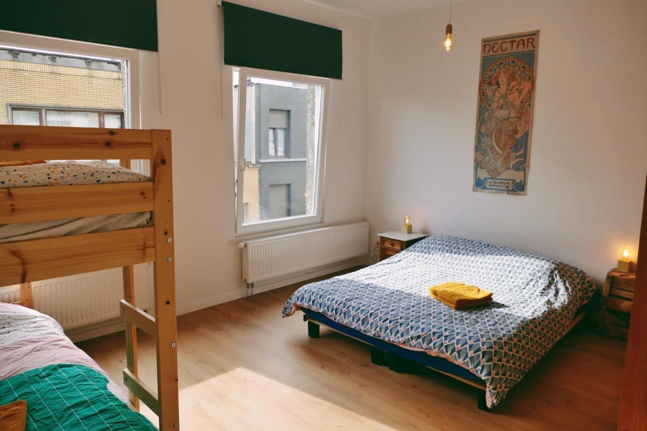 130Sqm Appartment With 20Sqm Terras And Free Parking Antwerpen Exteriör bild