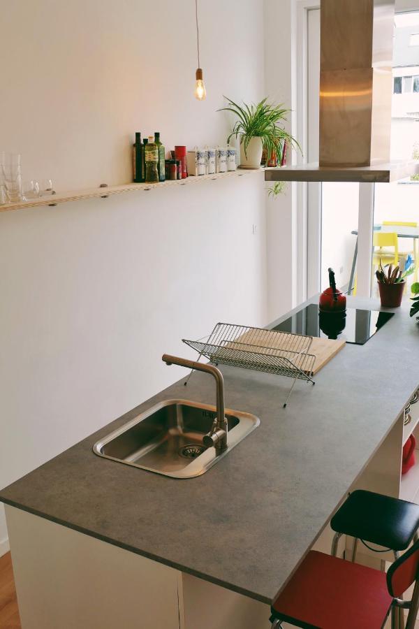 130Sqm Appartment With 20Sqm Terras And Free Parking Antwerpen Exteriör bild